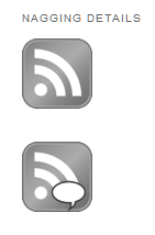 Suggestion for adding a common icon to the comments feed icon for WordPress