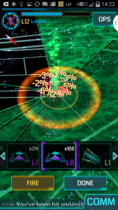 Ingress, the destruction of portal resonators. 